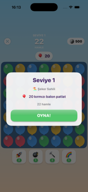 Şeker Adası oynanış